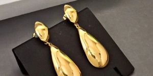 Zevarly Elina Anti Tarnish Earrings