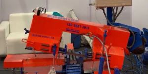 fully automatic pneumatic bandsaw