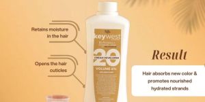 key west hair color cream