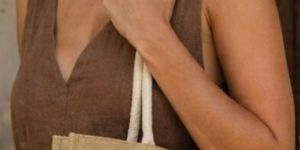 durable eco-friendly shopping jute tote bags