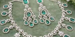 Bridal Necklace Set