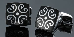 men wedding formal suit cufflinks