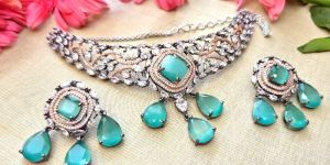 Meenakari Necklace Set