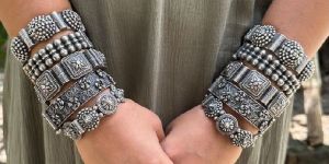 Women Traditional Oxidized Bracelet