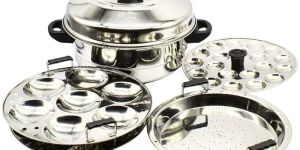 Stainless Steel Idli Cooker