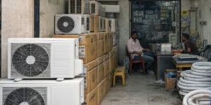 window split ac rental