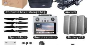 sjrc f22 s3 xr 4k 6km repeater 3-axis gimbal eis hd drone camera