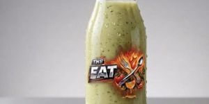 just green fruit juice