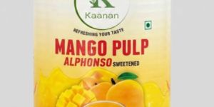 Sweetened Alphanso Mango Pulp