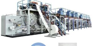 Disposable Baby Diapers Making Machine