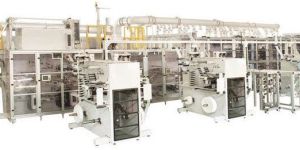 Fully Automatic Baby Diaper Making Machine
