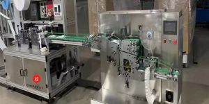 Sanitary Pad Machine