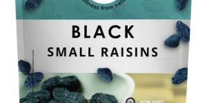 200g wellmonk black small raisins