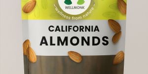 Wellmonk California Almonds
