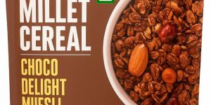 Wellmonk Millet Cereals Choco Delight Muesli