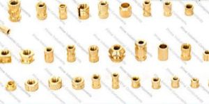 Brass Left Right Knurling Inserts