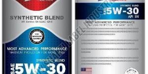 Lubricant Label