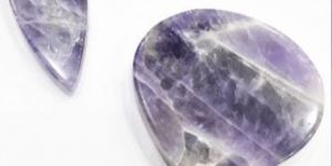 Semi Precious Amethyst Stone