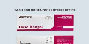 Rose Bengal Ophthalmic Strips
