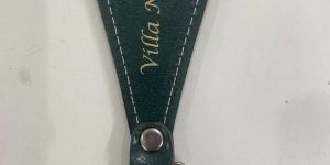 Leather Promotional Keychain