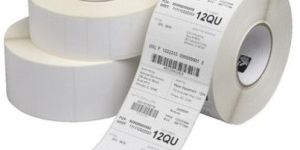 Paper Weighing Scale Label