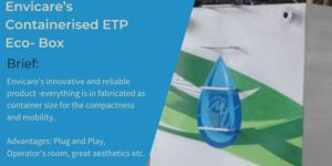 Containerised Effluent Treatment Plant