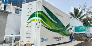 Containerised Sewage Treatment Plant