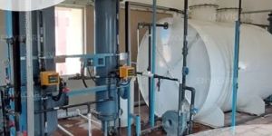 Demineralization Water Treatment Plants