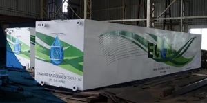 Eco-Box Containerised Type Sewage Treatment Plant