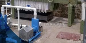 recessed plates filter press
