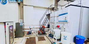 MBR Based Sewage Treatment Plant