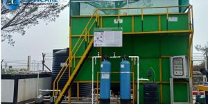 Package Type Prefabricated Sewage Treatment Plants