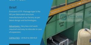 Packaged Effluent Treatment Plant