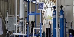 Ultra Filtration System for STP