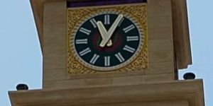 Masjid Tower Clock