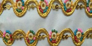 Decorative Beaded Lace Trim