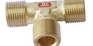 High Pressure Brass Tee
