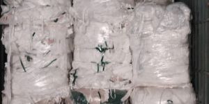 Polyester Recron Fiber (Wadding + Cloth) Cutting Waste