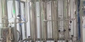Multi Column Distillation Plant