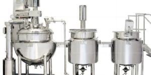 Stainless Steel Shampoo Making Machine