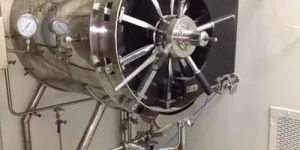 Stainless Steel Horizontal Autoclave