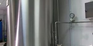 STAINLESS STEEL PW TANK