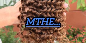 Rich Brown Hair Extension