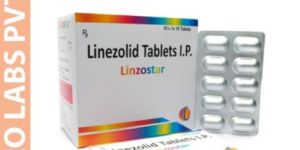 Linezolid 600MG Tablets IP