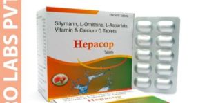 SILYMARIN 70MG+L-ORNITHINE 10MG+L-ASPARTATE 75MG+LECITHIN 260MG+VIT B1 5MG+VIT B2 5MG+VIT B6 1.5MG+V