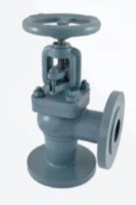 Cast Steel Right Angle Globe Valve
