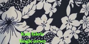 Knit Single Jersey Printed Fabric