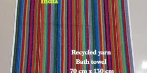 Recycle Yarn Terry Towels