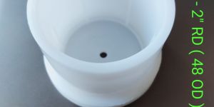 Plastic End Cap for 48 Mm OD Pipe