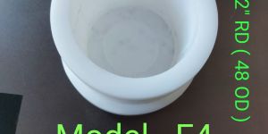 Plastic End Cap FOR 48 OD Pipe F4 Cap